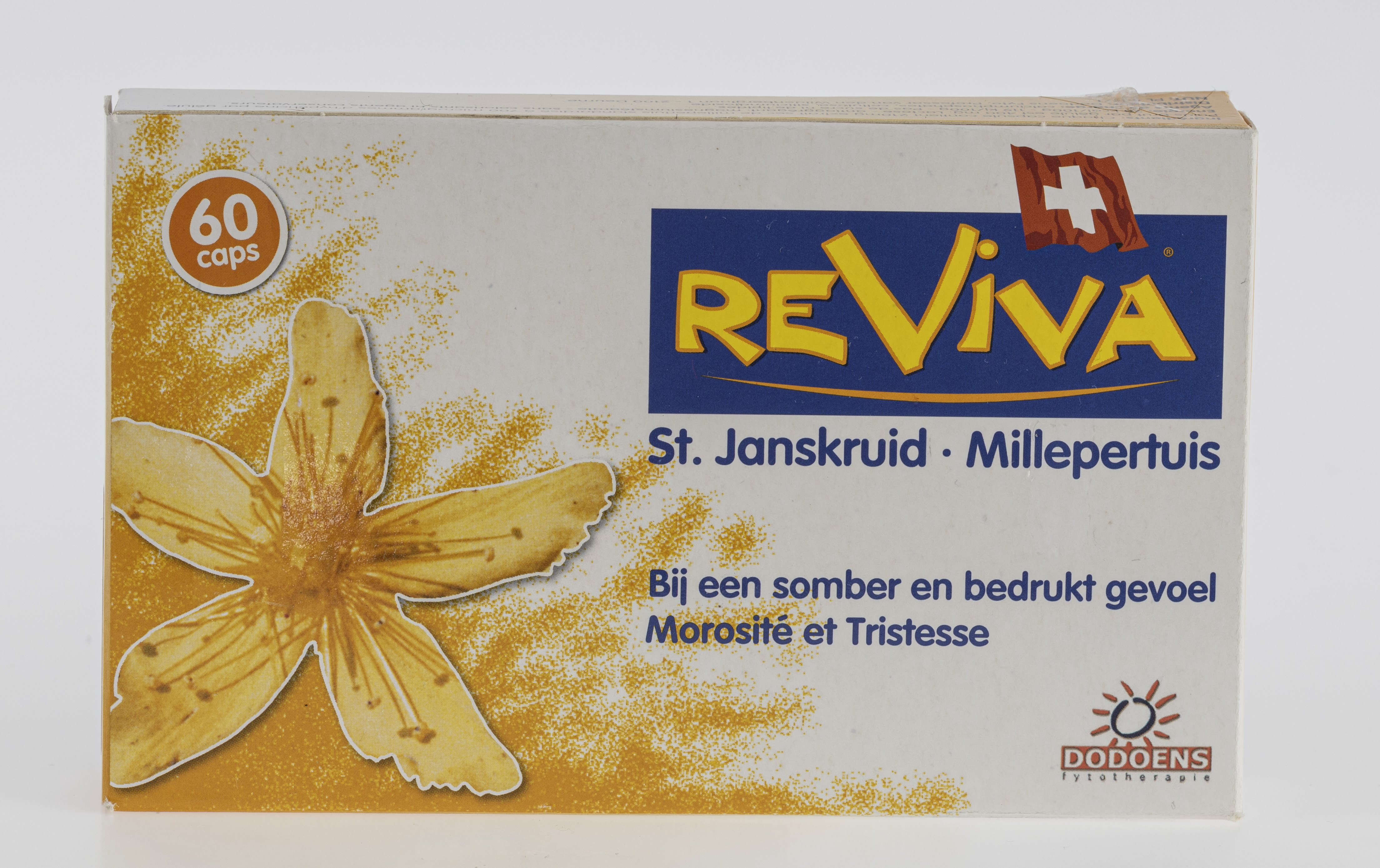 Reviva sint-janskruid (60 gélules)